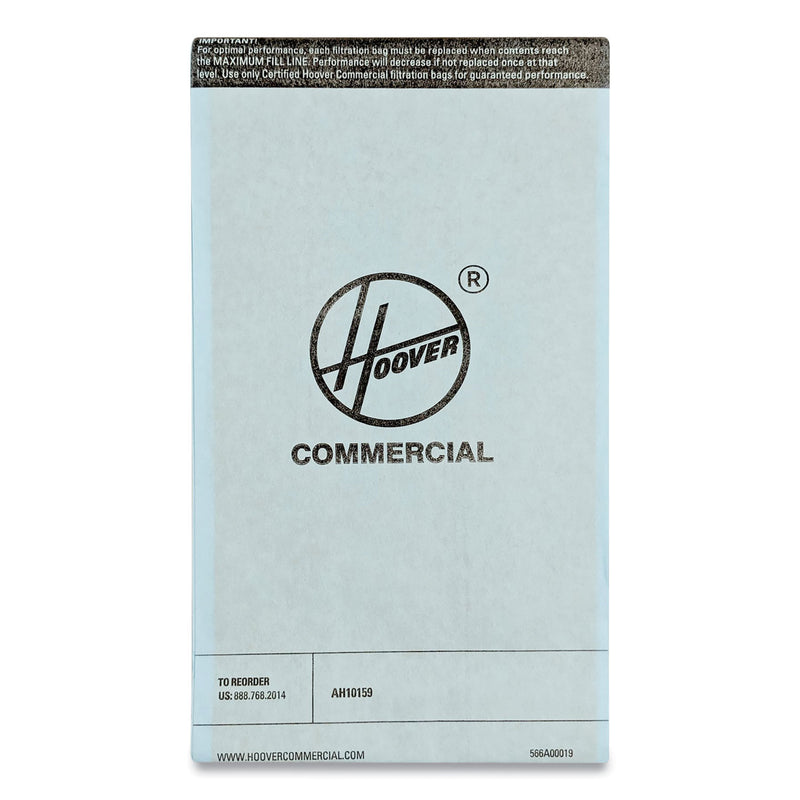 Hoover Disposable Vacuum Bags, Standard, 10/Pack