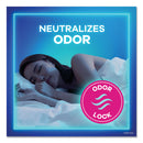 Always Ultra Thin Overnight Pads with Wings, 36/Pack, 6 Packs/Carton