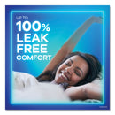 Always Ultra Thin Overnight Pads with Wings, 36/Pack, 6 Packs/Carton