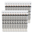 Dart Bare by Solo Eco-Forward Recycled Content PCF Paper Hot Cups, 12 oz, Green/White/Beige, 1,000/Carton