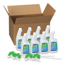 Comet Disinfecting-Sanitizing Bathroom Cleaner, 32 oz Trigger Spray Bottle, 8/Carton