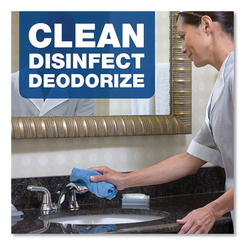 Comet Disinfecting-Sanitizing Bathroom Cleaner, 32 oz Trigger Spray Bottle, 8/Carton