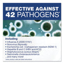 Comet Disinfecting Cleaner w/Bleach, 1 gal Bottle, 3/Carton