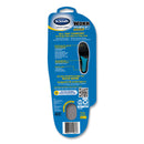 Dr. Scholl's Comfort and Energy Work Massaging Gel Insoles, Women Sizes 6 to 11, Black/Blue, Pair