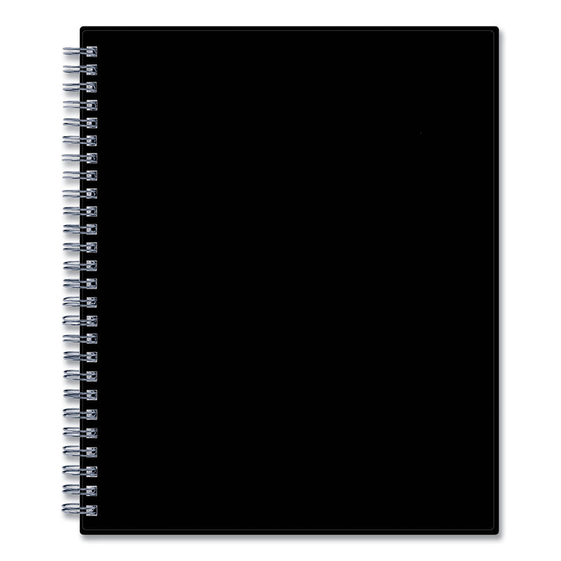 Blue Sky Enterprise Monthly Planner, Enterprise Formatting, 11.88 x 7.88, Black Cover, 12-Month (Jan to Dec): 2023