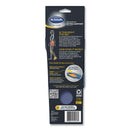 Dr. Scholl's Pain Relief Extra Support Orthotic Insoles, Women Sizes 6 to 11, Gray/Blue/Orange/Yellow, Pair
