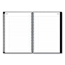 Blue Sky Enterprise Monthly Planner, Enterprise Formatting, 11.88 x 7.88, Black Cover, 12-Month (Jan to Dec): 2023