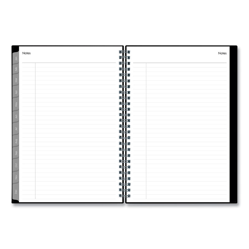 Blue Sky Enterprise Monthly Planner, Enterprise Formatting, 11.88 x 7.88, Black Cover, 12-Month (Jan to Dec): 2023