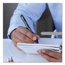 Paper Mate InkJoy Gel Pen, Retractable, Medium 0.7 mm, Black Ink, Black Barrel, Dozen