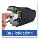 Swingline Desktop Electric Stapler Cartridge, 0.25" Leg, 0.5" Crown, Steel, 1,500/Cartridge, 2 Cartridges/Box, 3000/Box