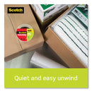 Scotch Sure Start Packaging Tape, 3" Core, 1.88" x 54.6 yds, Clear, 3/Pack