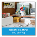 Scotch 3850 Heavy-Duty Packaging Tape, 3" Core, 1.88" x 54.6 yds, Clear, 6/Pack