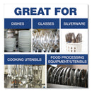 Clean Quick Powdered Chlorine-Based Sanitizer, 1oz Packet, 100/Carton