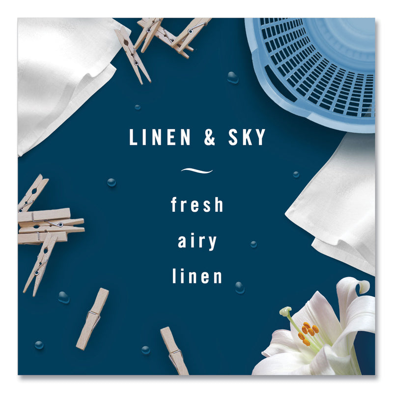 Febreze AIR, Linen and Sky, 8.8 oz Aerosol Spray, 2/Pack