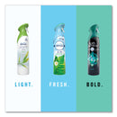 Febreze AIR, Bamboo, 8.8 oz Aerosol Spray, 6/Carton