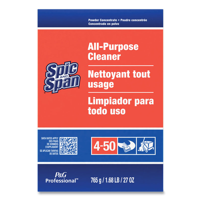 Spic and Span All-Purpose Floor Cleaner, 27 oz Box, 12/Carton