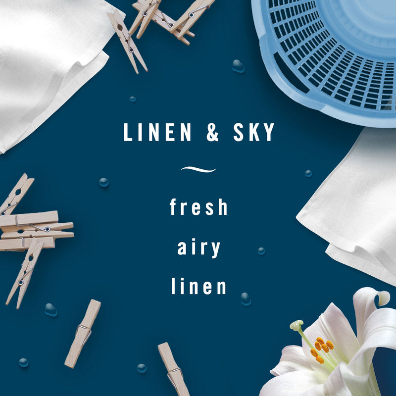Febreze AIR, Linen and Sky, 8.8 oz Aerosol Spray, 6/Carton