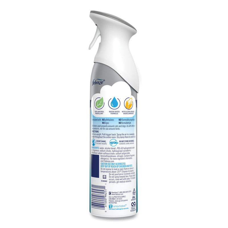 Febreze AIR, Heavy Duty Crisp Clean, 8.8 oz Aerosol Spray