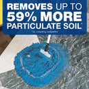 Mr. Clean Finished Floor Cleaner, Lemon Scent, 1 gal Bottle, 3/Carton