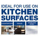 Spic and Span Disinfecting All-Purpose Spray and Glass Cleaner, Fresh Scent, 32 oz Spray Bottle, 8/Carton