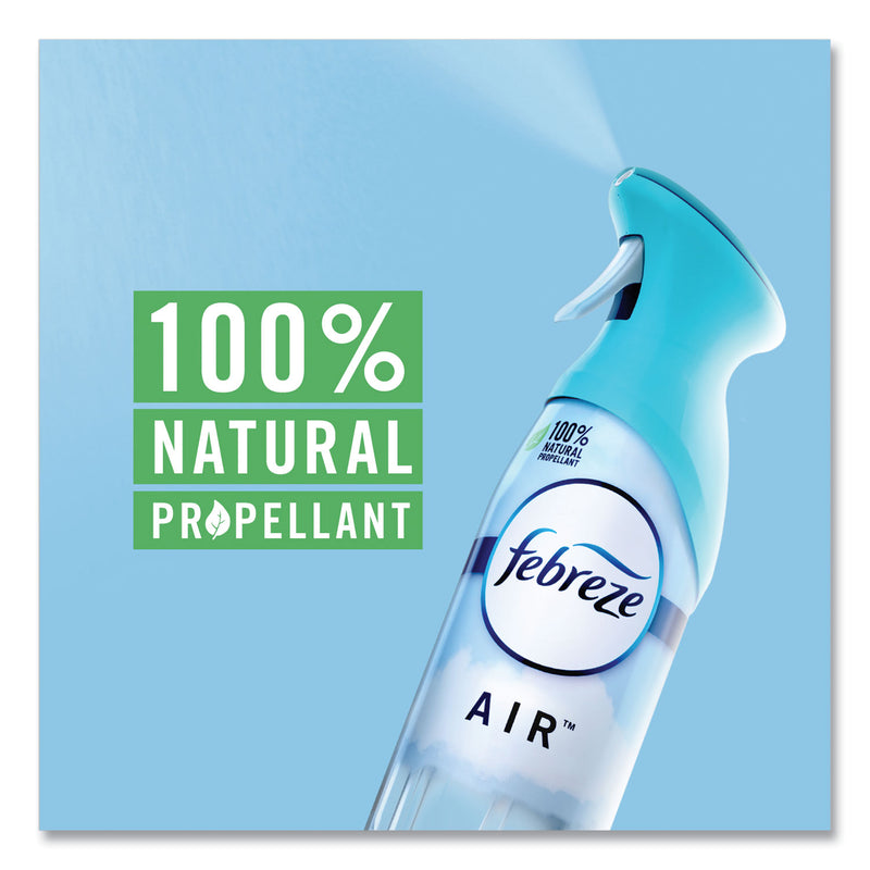 Febreze AIR, Hawaiian Aloha, 8.8 oz Aerosol Spray, 2/Pack