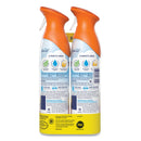Febreze AIR, Hawaiian Aloha, 8.8 oz Aerosol Spray, 2/Pack, 6 Packs/Carton