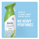Febreze AIR, Bamboo, 8.8 oz Aerosol Spray, 6/Carton