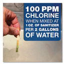 Clean Quick Powdered Sanitizer/Cleanser, 10 lb Bucket, 3/Carton