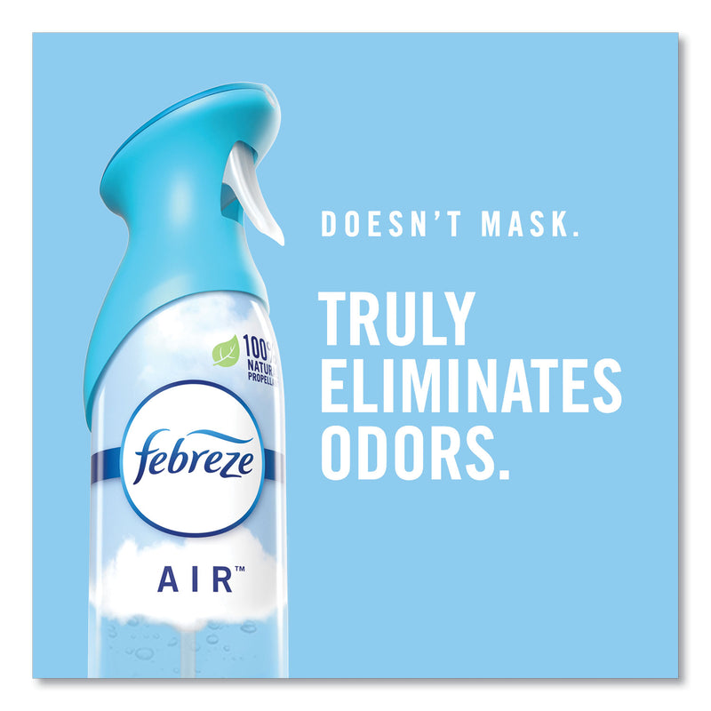 Febreze AIR, Gain Original, 8.8 oz Aerosol Spray, 2/Pack, 6 Pack/Carton
