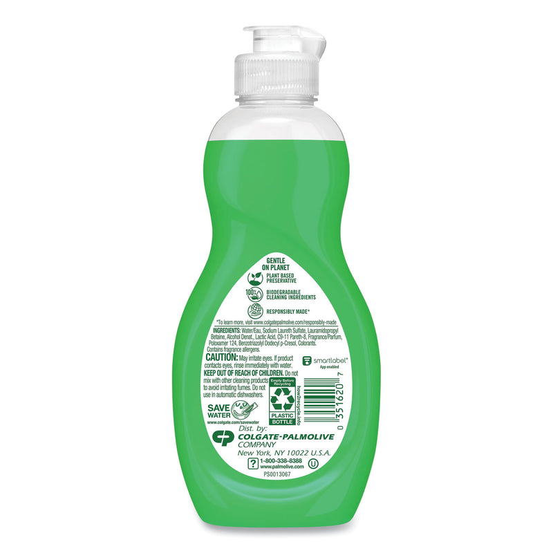 Ultra Palmolive Dishwashing Liquid, Fresh Scent, 8 oz Bottle, 16/Carton