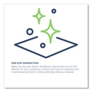 Wexford Labs Wex-Cide Concentrated Disinfecting Cleaner, Nectar Scent, 128 oz Bottle, 4/Carton