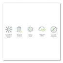 Wexford Labs CleanCide Disinfecting Wipes, 6.5 x 6, Fresh Scent, 160/Canister, 12 Canisters/Carton