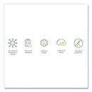 Wexford Labs CleanCide Disinfecting Wipes, 8 x 5.5, Fresh Scent, 400/Tub, 4 Tubs/Carton