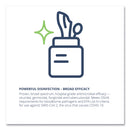 Wexford Labs CleanCide Disinfecting Wipes, 6.5 x 6, Fresh Scent, 160/Canister, 12 Canisters/Carton