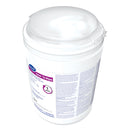 Diversey Oxivir TB Disinfectant Wipes, 6 x 6.9, Characteristic Scent, White, 160/Canister, 4 Canisters/Carton