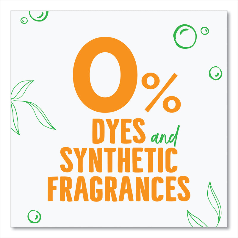 Seventh Generation Natural Automatic Dishwasher Gel, Lemon, 42 oz Bottle, 6/Carton