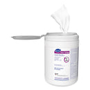 Diversey Oxivir TB Disinfectant Wipes, 6 x 6.9, Characteristic Scent, White, 160/Canister, 4 Canisters/Carton