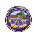 Royal Dansk Cookies, Danish Butter, 12 oz Tin
