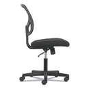 Sadie 1-Oh-One Mid-Back Task Chairs, Supports Up to 250 lb, 17" to 22" Seat Height, Black