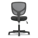 Sadie 1-Oh-One Mid-Back Task Chairs, Supports Up to 250 lb, 17" to 22" Seat Height, Black