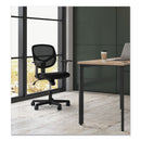 Sadie 1-Oh-Two Mid-Back Task Chairs, Supports Up to 250 lb, 17" to 22" Seat Height, Black