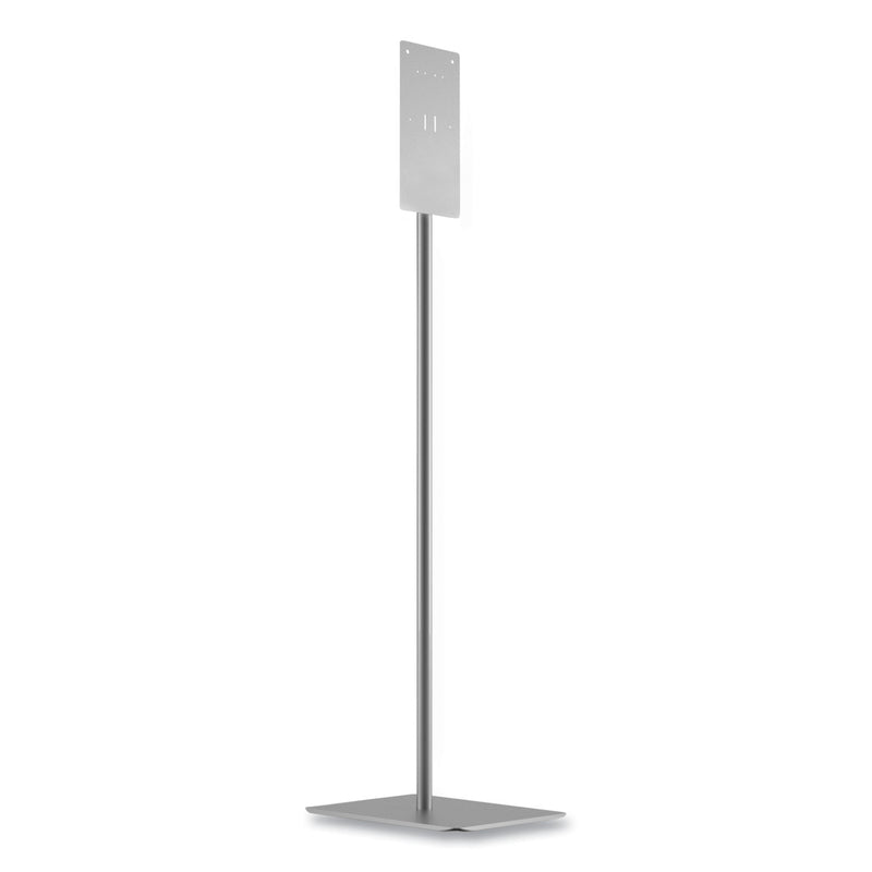 HON Hand Sanitizer Station Stand, 12 x 16 x 54, Silver