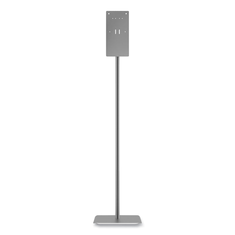 HON Hand Sanitizer Station Stand, 12 x 16 x 54, Silver
