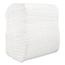 Morcon Tissue Morsoft Dispenser Napkins, 1-Ply, 11.5 x 13, White, 250/Pack, 24 Packs/Carton