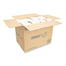 Morcon Tissue Morsoft Dispenser Napkins, 1-Ply, 11.5 x 13, Kraft, 250/Pack, 24 Packs/Carton