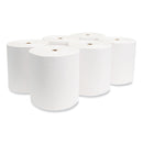 Morcon Tissue Valay Proprietary Roll Towels, 1-Ply, 8" x 800 ft, White, 6 Rolls/Carton