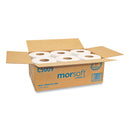 Morcon Tissue Morsoft Center-Pull Roll Towels, 2-Ply, 6.9" dia, 500 Sheets/Roll, 6 Rolls/Carton