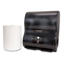 Morcon Tissue Valay 10 Inch Roll Towel Dispenser, 13.25 x 9 x 14.25, Black