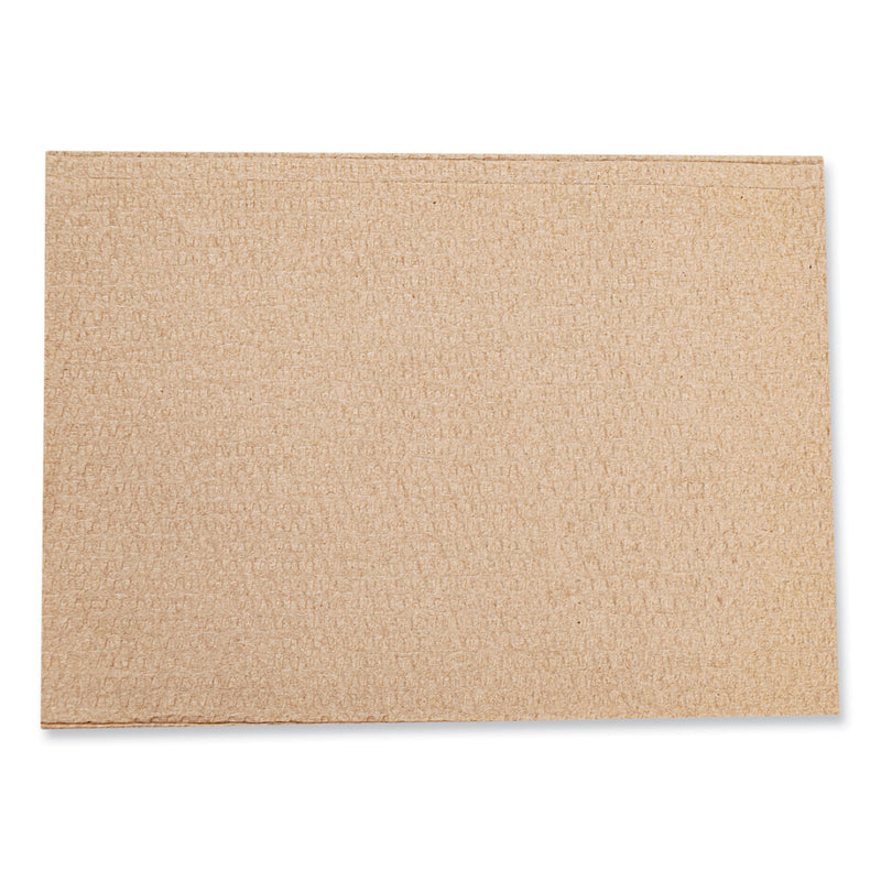 Morcon Tissue Valay Interfolded Napkins, 1-Ply, 6.3 x 8.85, Kraft, 6,000/Carton
