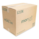 Morcon Tissue Morsoft Dispenser Napkins, 1-Ply, 11.5 x 13, Kraft, 250/Pack, 24 Packs/Carton